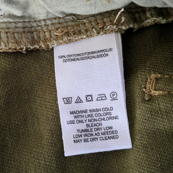 Free People Cindy high rise utility shorts - Picture 11 of 11